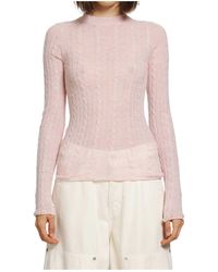Haikure - Cable-Knit Sweater - Lyst