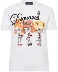 DSquared² - T-Shirt With Logo - Lyst