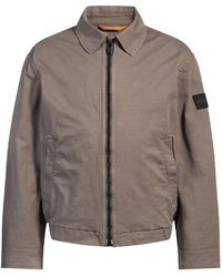 BOSS - Casual Zip-Up Jacket - Lyst