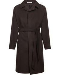 Tagliatore - Belted Wool-Cashmere Coat - Lyst