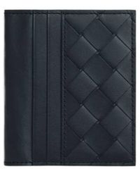 Bottega Veneta - Intrecciato Bill Wallet - Lyst