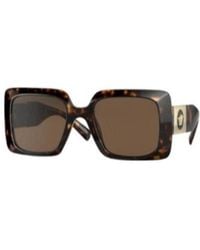 Versace - Eyewear Square Frame Sunglasses - Lyst