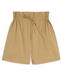 Jil Sander - Drawstring Poplin Shorts - Lyst