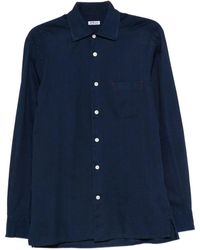 Kiton - Long-Sleeve Button-Down Shirt - Lyst
