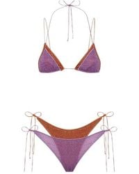 Oséree - Double-Layer Bikini Set - Lyst