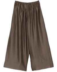 Entire studios - Vento Wide-Leg Pants - Lyst