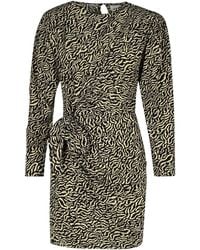 Isabel Marant - Isabel Marant Étoile Dulce Pattern-Printed Mini Dress - Lyst