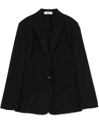 Alberta Ferretti - Single-Breasted Blazer - Lyst