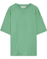 Studio Nicholson - Wool Oversized-Fit T-Shirt - Lyst