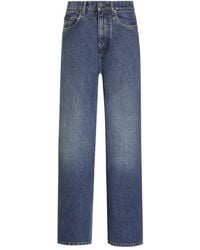 Dolce & Gabbana - 5-Pocket Loose Fit Jeans - Lyst