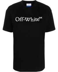 Off-White c/o Virgil Abloh - Big Logo Bookish Casual Tee - Lyst