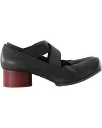 Uma Wang - Square-Toe Ballet Flats - Lyst