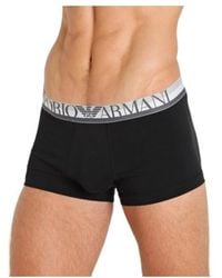 Emporio Armani - Elastic Waist Underwear - Lyst