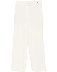Brunello Cucinelli - Pleated Straight-Leg Pants - Lyst