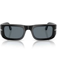Persol - Rectangular Frame Sunglasses - Lyst