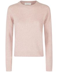 Roberto Collina - Round-Neck Knitted Pullover - Lyst