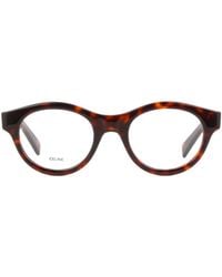 Celine - Logo Flat Mirror - Lyst