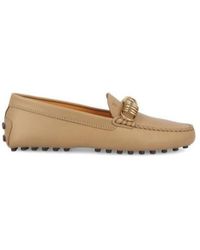 Tod's - Ring Embellished Loafers - Lyst