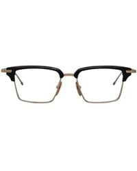 Thom Browne - Eyewear Rectangular Frame Glasses - Lyst