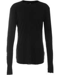 Thom Krom - Long Sleeve Crewneck Sweater - Lyst