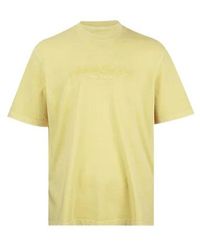 ARMANI EXCHANGE - Logo-Embroidered T-Shirt - Lyst