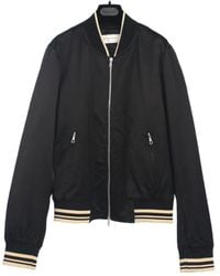 Dries Van Noten - Zipper Long-Sleeved Casual Jacket - Lyst