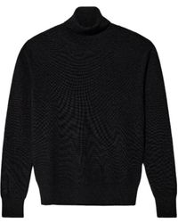 Lemaire - Turtleneck Straight Hem Jumper - Lyst