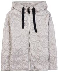 Max Mara - Hooded Jacket - Lyst