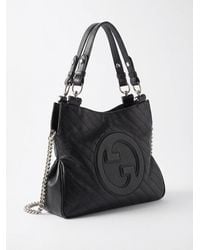 Gucci - Interlocking G Leather Tote Bag - Lyst
