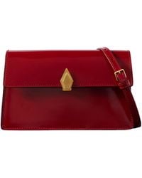 Metier - Parallel 22 Leather Shoulder Bag - Lyst