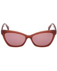 Max Mara - Cat-Eye Frame Sunglasses - Lyst
