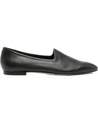 Aeyde - Vanna Almond-Toe Loafers - Lyst