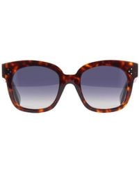 Celine - Ultra-Large-Frame Sunglasses - Lyst