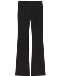 Givenchy - High Waist Flared Pants - Lyst