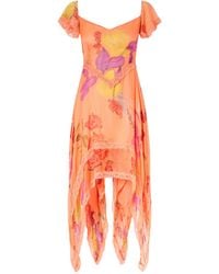 Donde Esteban - Floral Maxi Dress - Lyst