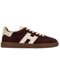 Hogan - Sneakers Cool Bordeaux - Lyst