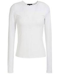 Rag & Bone - Solid-Color Long-Sleeved T-Shirt - Lyst
