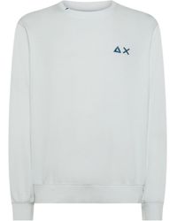 Sun 68 - Logo Crew Neck Sweatshirt - Lyst