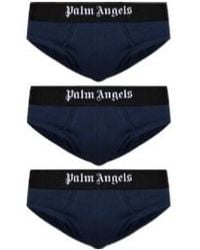 Palm Angels - Solid Color Underwear Set - Lyst