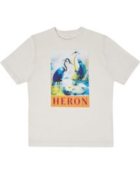 Heron Preston - Round-Necked T-Shirt - Lyst