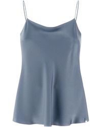 Herno - Flared Jersey Camisole Top - Lyst