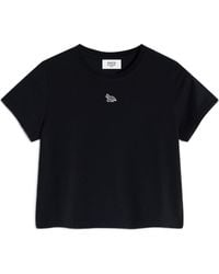 Maison Kitsuné - Maison Kitsuné Speedy Fox Patch Comfort T-Shirt - Lyst