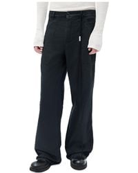 Ann Demeulemeester - Monder Workwear Comfort Trousers - Lyst