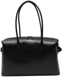 Yuzefi - Large Brioche Leather Tote Bag - Lyst