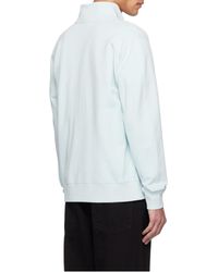 Maison Kitsuné - Maison Kitsuné Fox Head-Patch Zip-Up Cardigan - Lyst