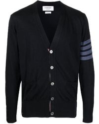 Thom Browne - Button-Up Cardigan - Lyst