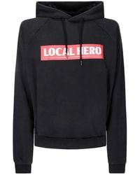 Martine Rose - Slogan-Print Hoodie - Lyst
