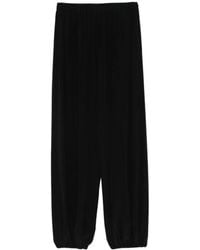 Alysi - Silk Baloon Trousers - Lyst