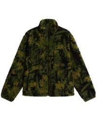 The North Face - Extreme Pile 2 Fz Floral-Print Jacket - Lyst