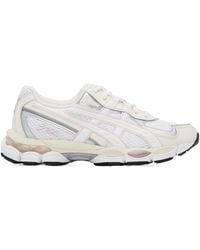 Asics - Gel-Nyc 2055 Mesh Panelled Sneakers - Lyst